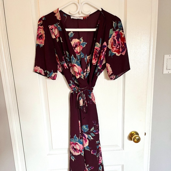 Wrap Dress - Picture 1 of 5